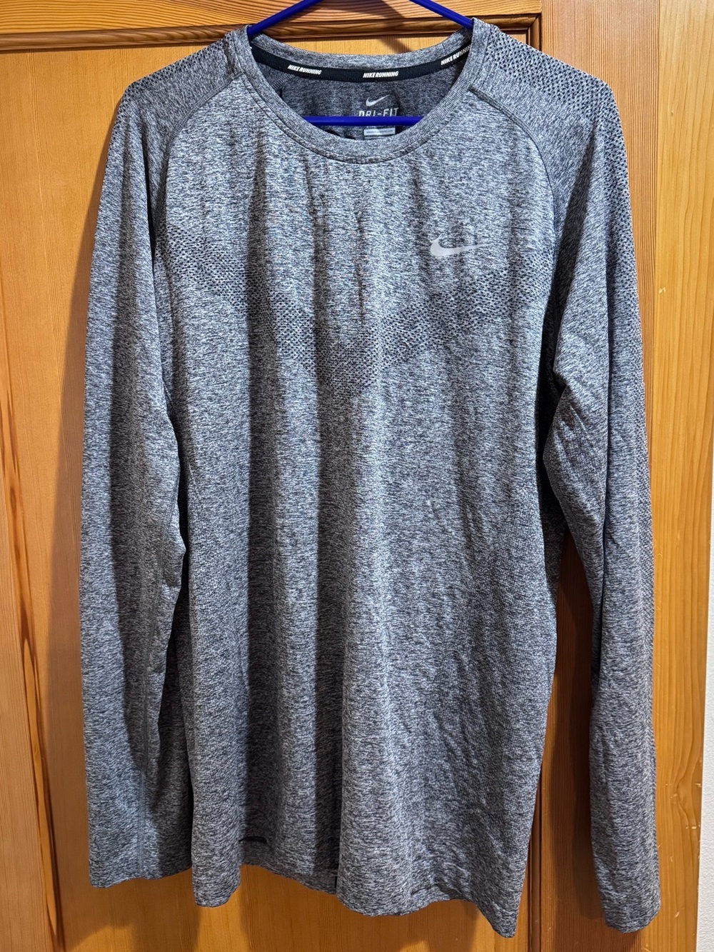 Men's Nike Running Dri-FIT Knit Long Sleeve XL